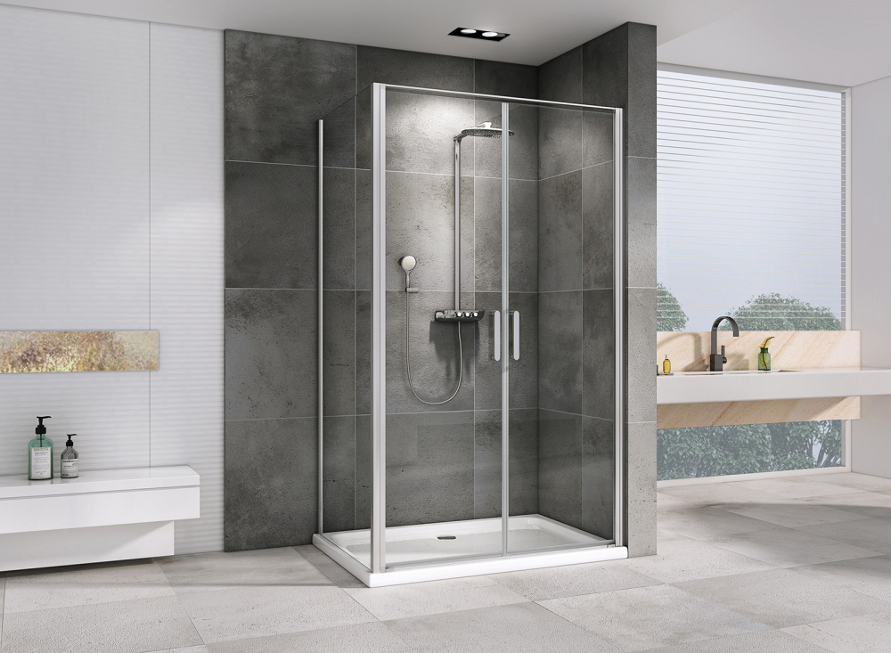 Душевой уголок Abber Sonnenstrand AG04100C-S80 купить,450000
