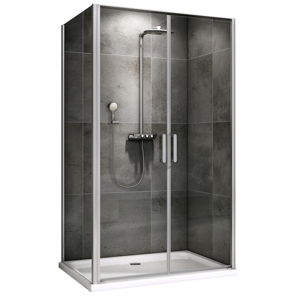 Душевой уголок Abber Sonnenstrand AG04100C-S80 купить,450000