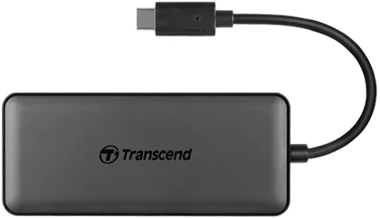 Разветвитель Transcend TS-HUB5C Black - ForteMarket Разветвитель Transcend TS-HUB5C Black купить,0