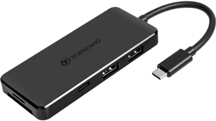 Разветвитель Transcend TS-HUB5C Black