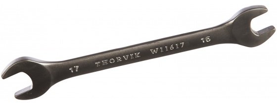 Thorvik ключ рожковый 16x17 мм W11617, 1 шт