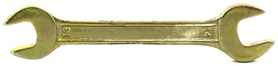 СИБРТЕХ ключ рожковый 13x14 мм 14306, 1 шт