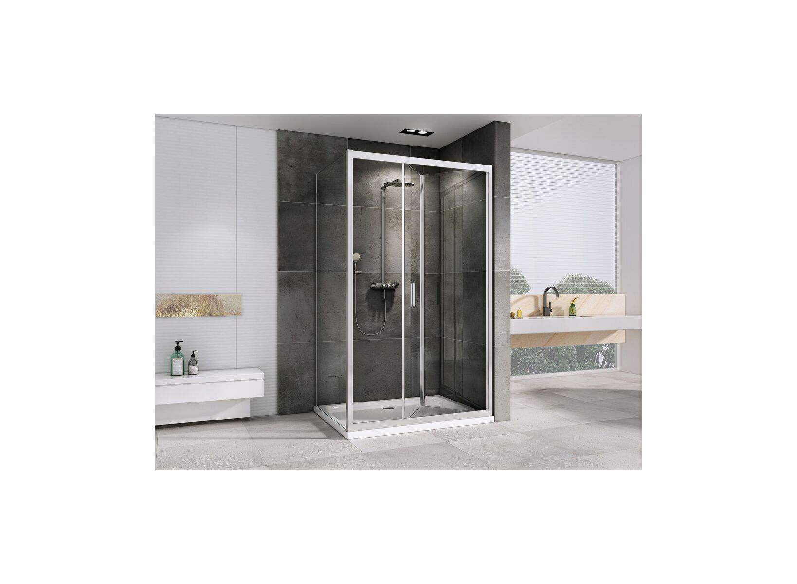 Душевой уголок Abber Sonnenstrand AG07100-S80 купить,502200