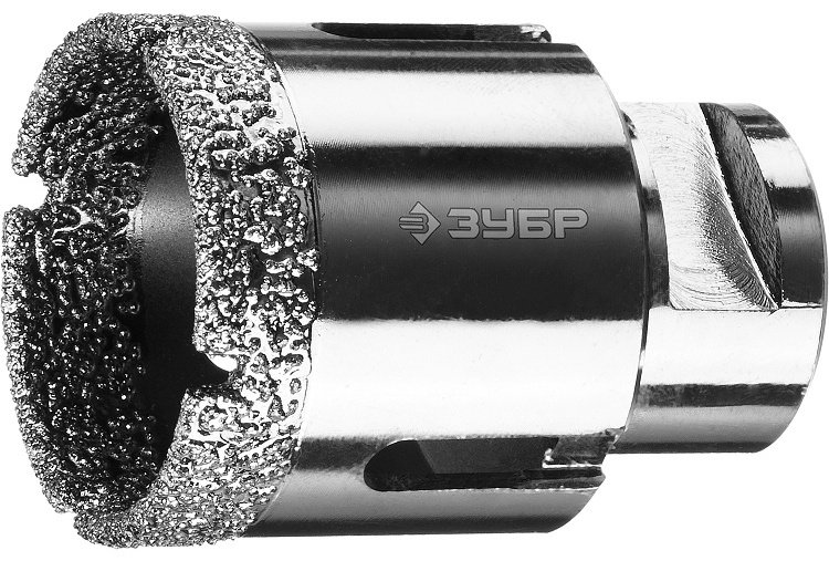 Коронка ЗУБР 29865-44 алмазная D 44 мм, 1 шт
