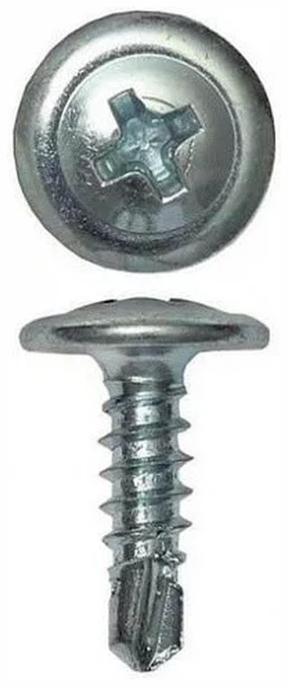 Алматинский метизный завод саморез универсальный (4.2х25 мм), 167 шт.