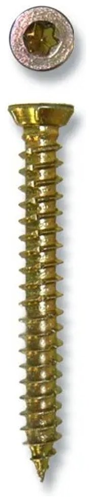 Алматинский метизный завод шуруп по бетону (7.5х132 мм), 100 шт.