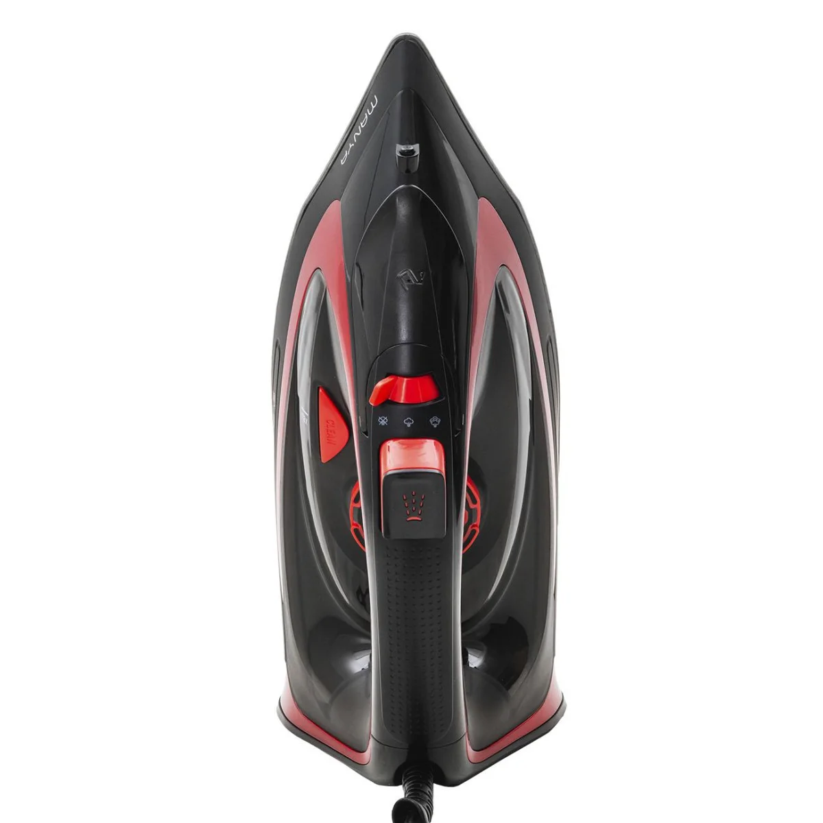 Утюг Manya I-M2605 черно-красный - ForteMarket Утюг Manya I-M2605 черно-красный купить,0