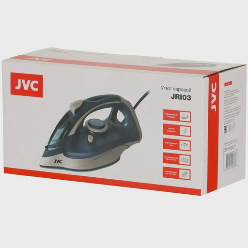 Утюг JVC JRI03 синий