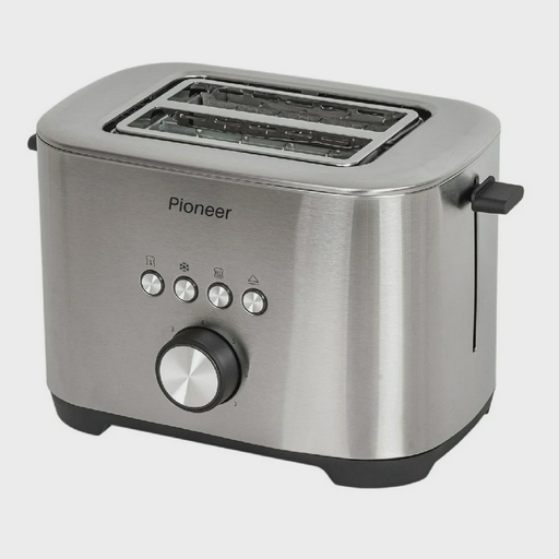 Тостер Pioneer TS152 серый