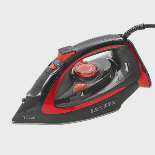 Утюг Manya I-M2605 черно-красный