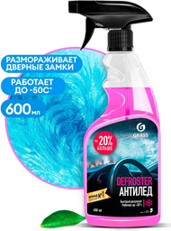 Жидкость для стеклоомывателя Grass 110404 Defroster -50С 600мл