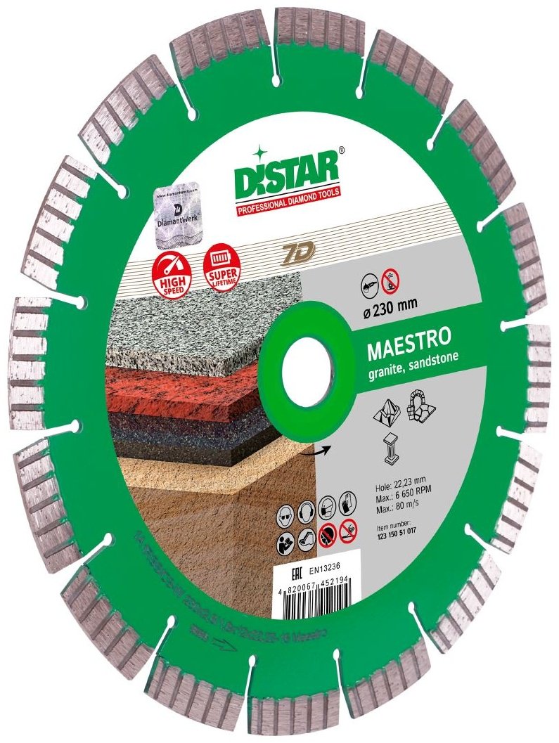 Distar Maestro 12315051017 230x22.23 мм