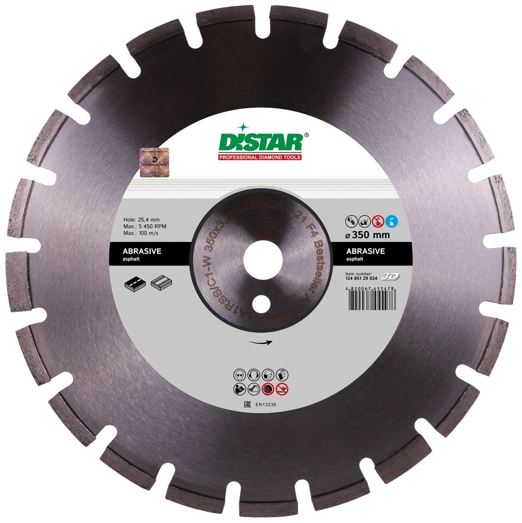 Distar Bestseller Abrasive 350x25.4
