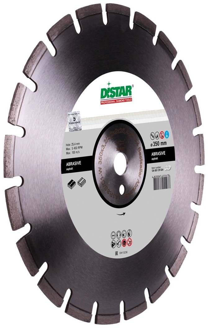 Distar Bestseller Abrasive 350x25.4