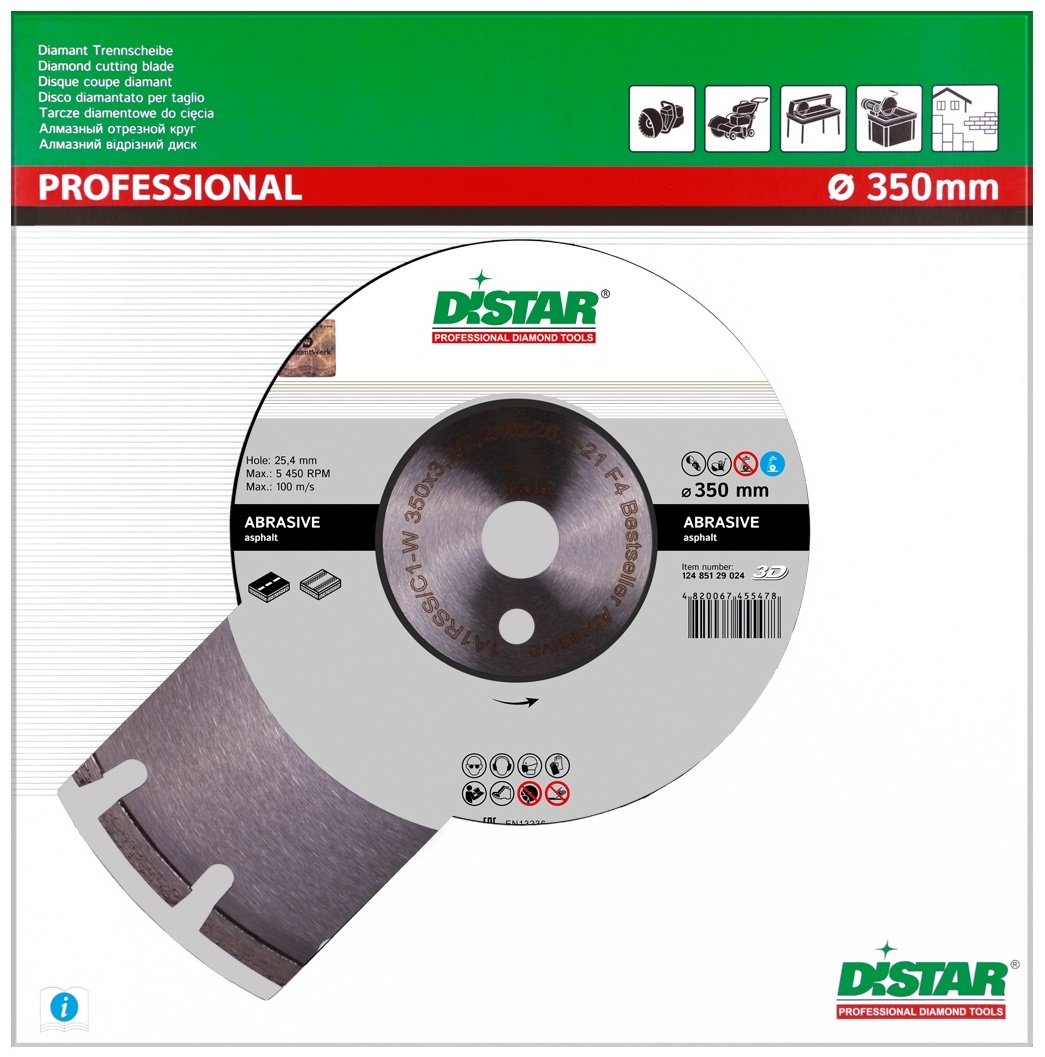 Distar Bestseller Abrasive 350x25.4