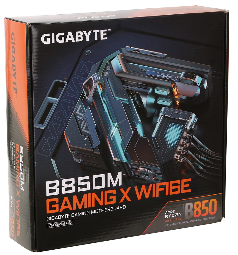 Материнская плата Gigabyte B850M Gaming X WiFi6E REV.1.1 9MB85MG6-00-G11