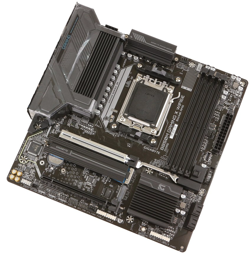 Материнская плата Gigabyte B850M Gaming X WiFi6E REV.1.1 9MB85MG6-00-G11