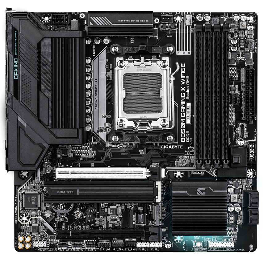 Материнская плата Gigabyte B850M Gaming X WiFi6E REV.1.1 9MB85MG6-00-G11
