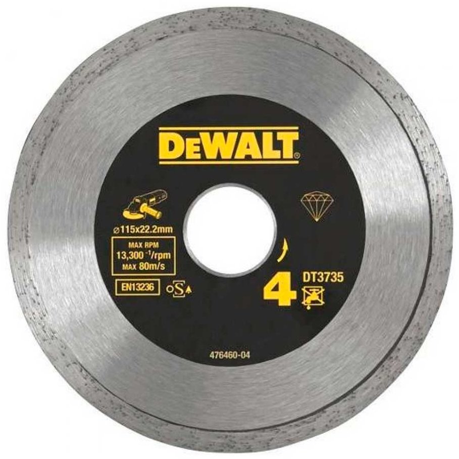 Диск отрезной алмазный 125x22.2х1.6 мм, DeWALT DT3736-XJ купить,NaN