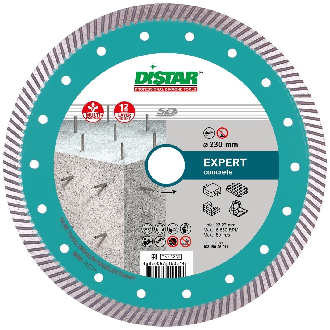 Distar Turbo Expert 10215026011 230x22.23 мм купить,NaN