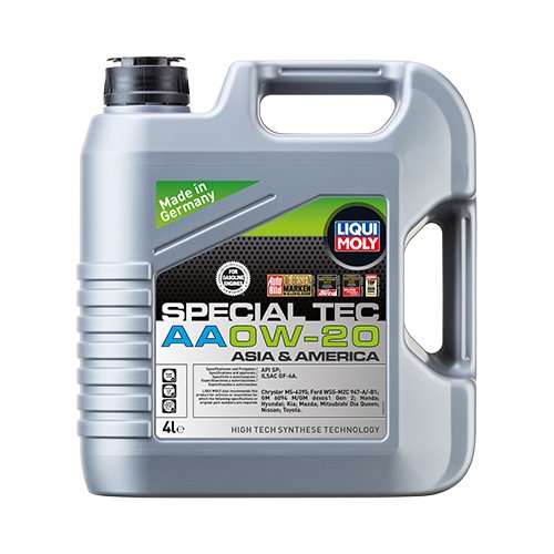 Моторное масло Liqui Moly Special Tec AA 0W20 4л купить,NaN
