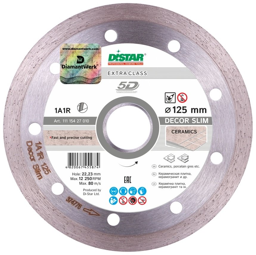 Distar Decor Slim 11115427010 125x22.23