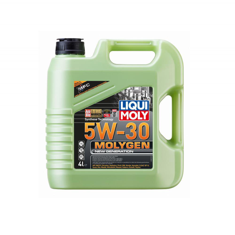 Моторное масло Liqui Moly  Molygen New Generation 5W30 4л купить,NaN