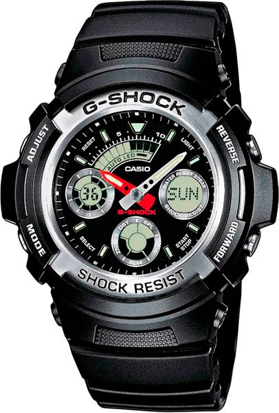 Часы Casio AW-590-1AHDR