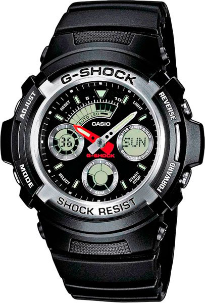 Часы Casio AW-590-1AHDR