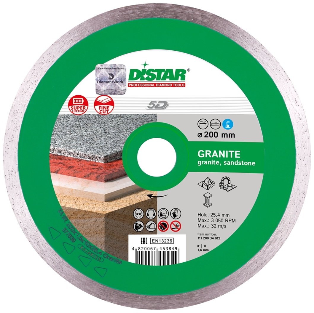 Distar Granite 11120034015 200x25.4 мм купить,NaN