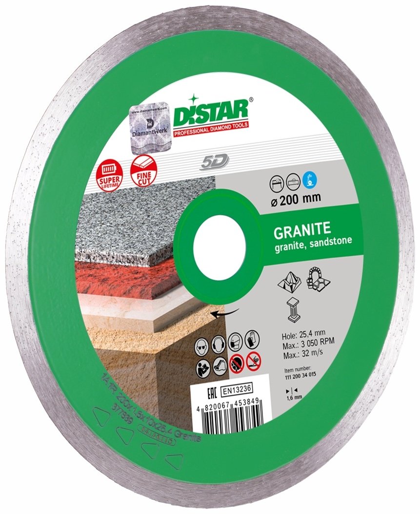 Distar Granite 11120034015 200x25.4 мм купить,NaN