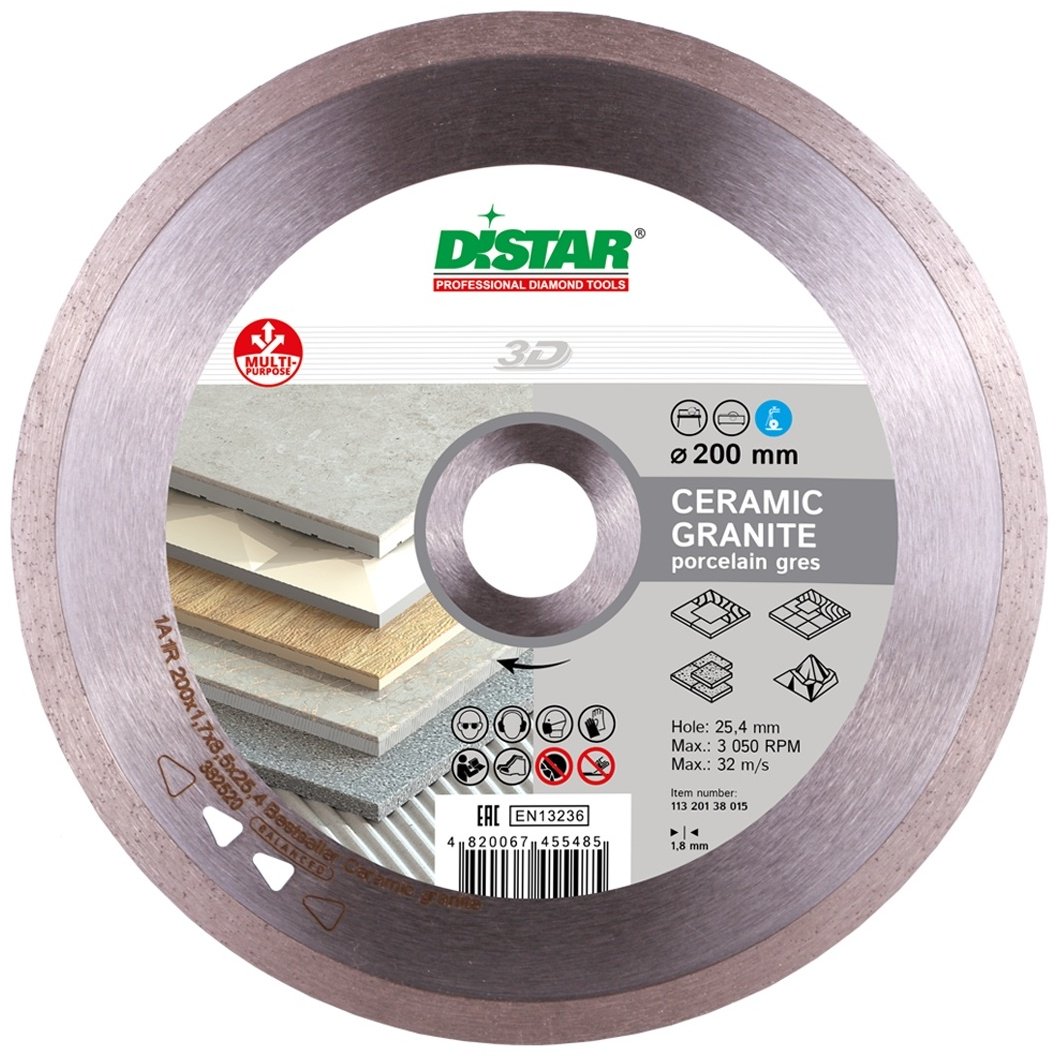 Distar Bestseller Ceramic Granite 11320138015 200x25.4 купить,NaN