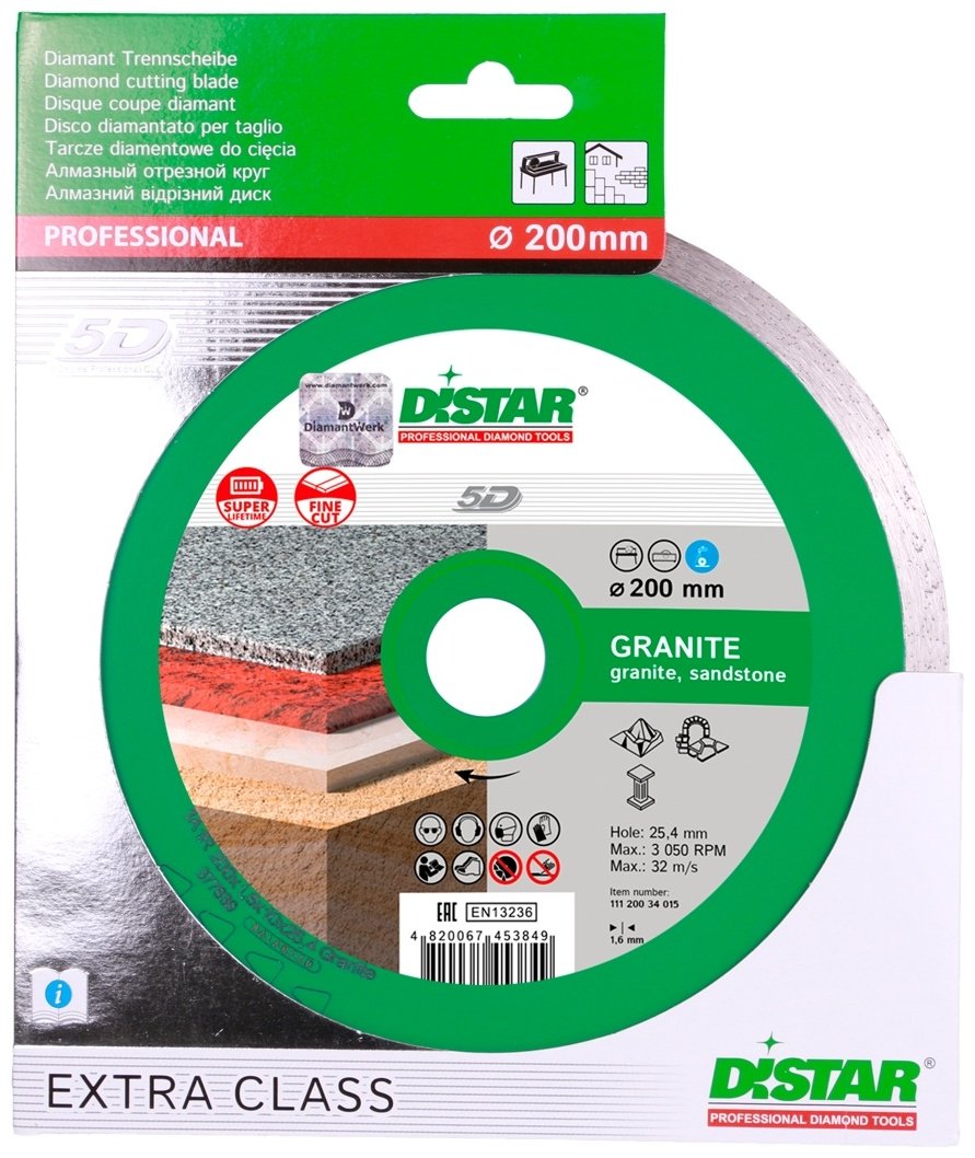 Distar Granite 11120034015 200x25.4 мм купить,NaN