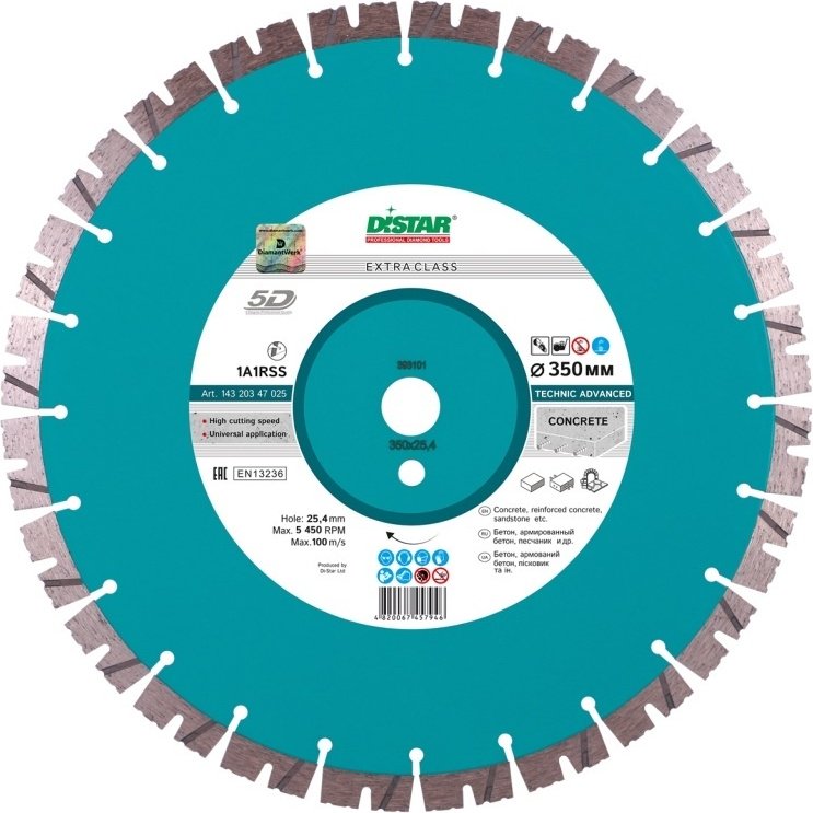 Distar Technic Advanced 14320347025 350x25.4