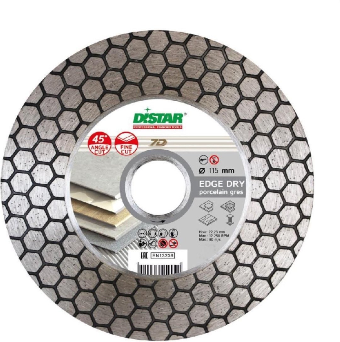 DiStar Edge Dry 115x22.23 купить,NaN