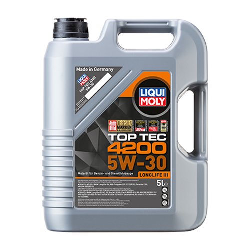 Моторное масло Liqui Moly Top Tec 4200 5W30 5л купить,NaN