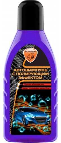 Автошампунь Eltrans EL-0101.01 с полирующим эффектом 500мл купить,NaN
