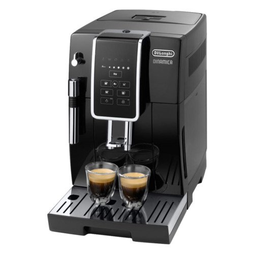 Кофеварка DeLonghi ECAM350.15.B черная