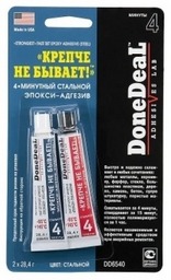Клей DoneDeal Крепче не бывает DD6540 56мл серый