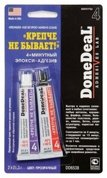 Клей DoneDeal Крепче не бывает DD6538 42мл