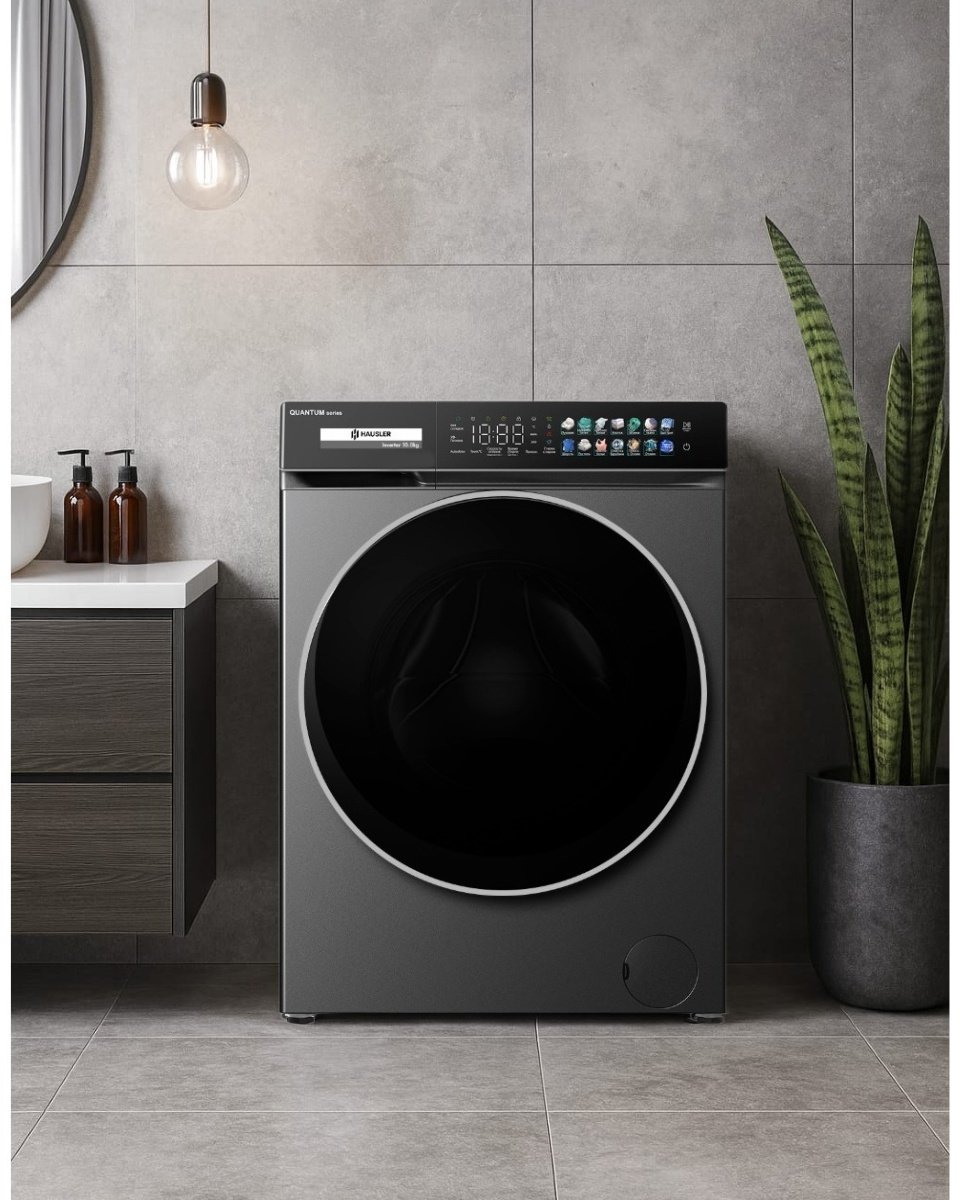 Стиральная машина HAUSLER WWK10GR140 антрацит купить,NaN