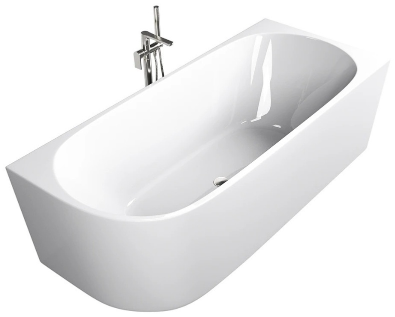 Ванна Ceruttispa AMI R 170x75x56см купить,NaN