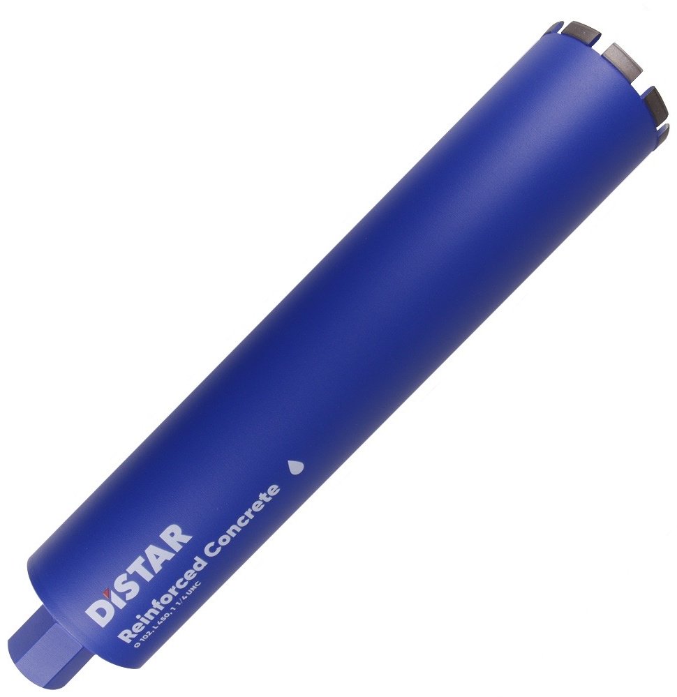 Коронка Distar 17903094087 алмазная D 102 мм L 450 мм, 1 шт купить,NaN