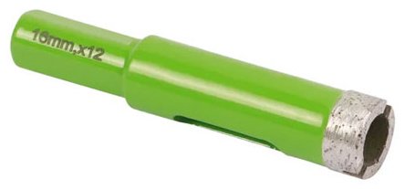Коронка Distar 17808035052 алмазная D 16 мм L 50 мм, 1 шт купить,NaN