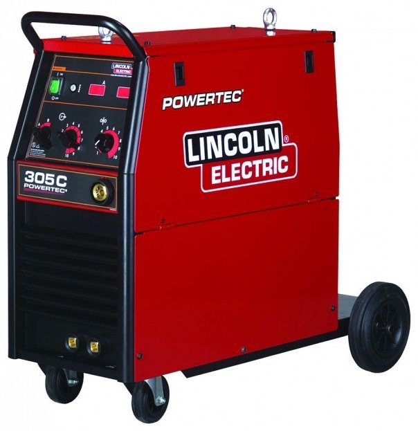 Lincoln-Electric сварочный выпрямитель LINCOLN ELECTRIC Powertec 305C (MIG/MAG) купить,NaN