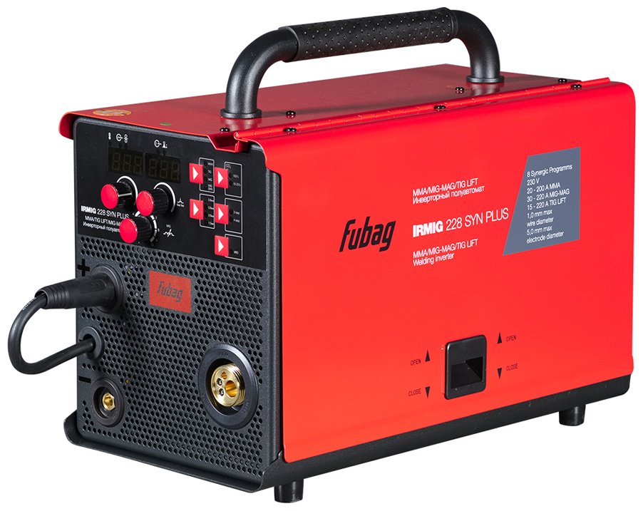 Fubag сварочный инвертор IRMIG 228 SYN PLUS (полуавтоматическая сварка (MIG/MAG), ручная дуговая сварка (MMA), аргонная (аргонодуговая) сварка) - ForteMarket Fubag сварочный инвертор IRMIG 228 SYN PLUS (полуавтоматическая сварка (MIG/MAG), ручная дуговая сварка (MMA), аргонная (аргонодуговая) сварка) купить,NaN