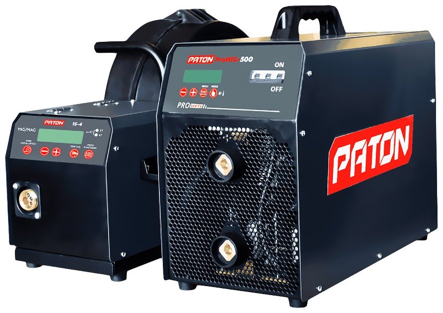 Патон сварочный инвертор ProMIG-500-15-4-400V (TIG, MIG/MAG, MMA) купить,NaN