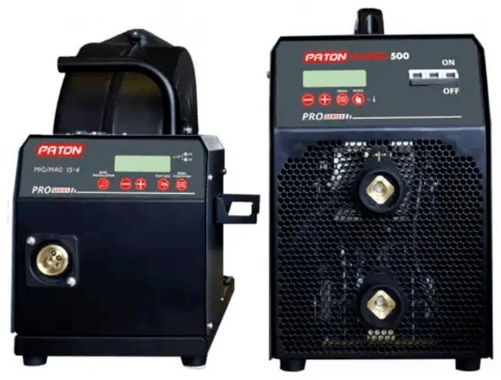Патон сварочный инвертор ProMIG-500-15-4-400V (TIG, MIG/MAG, MMA) купить,NaN