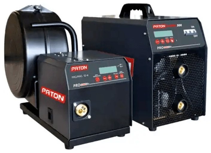 Патон сварочный инвертор ProMIG-500-15-4-400V (TIG, MIG/MAG, MMA) купить,NaN