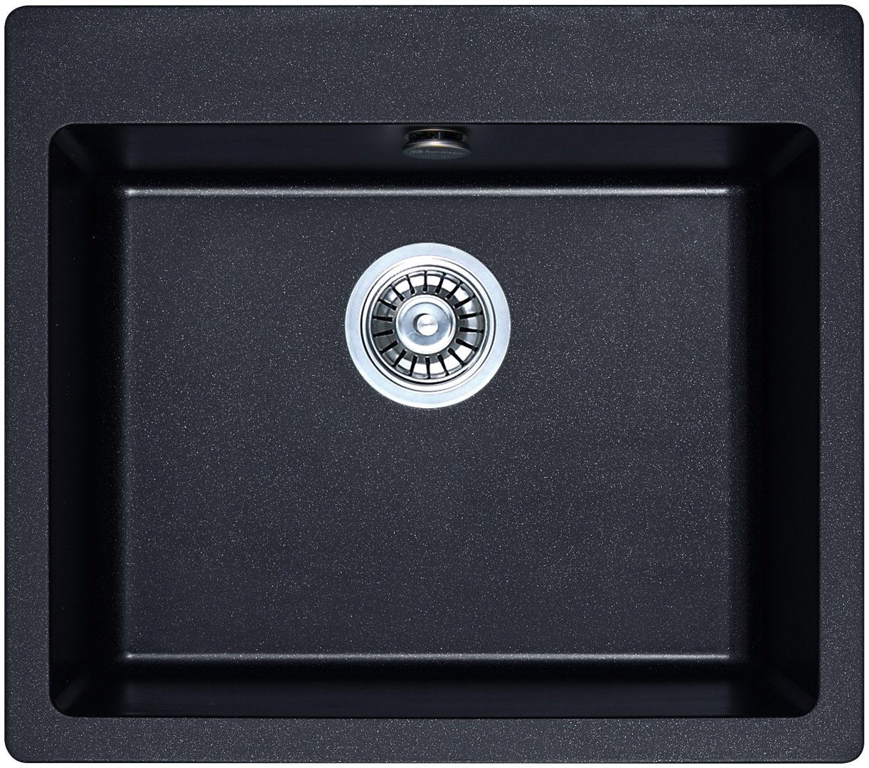 Кухонная мойка Hofmann SS5750BK HF 50х57х22 см, гранит, тон черный купить,NaN